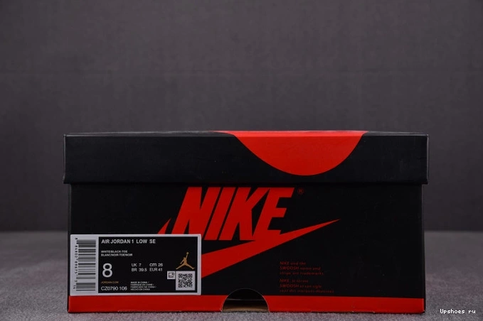 Black Toe 1 553560-116 Jordan Low (GS) 0706